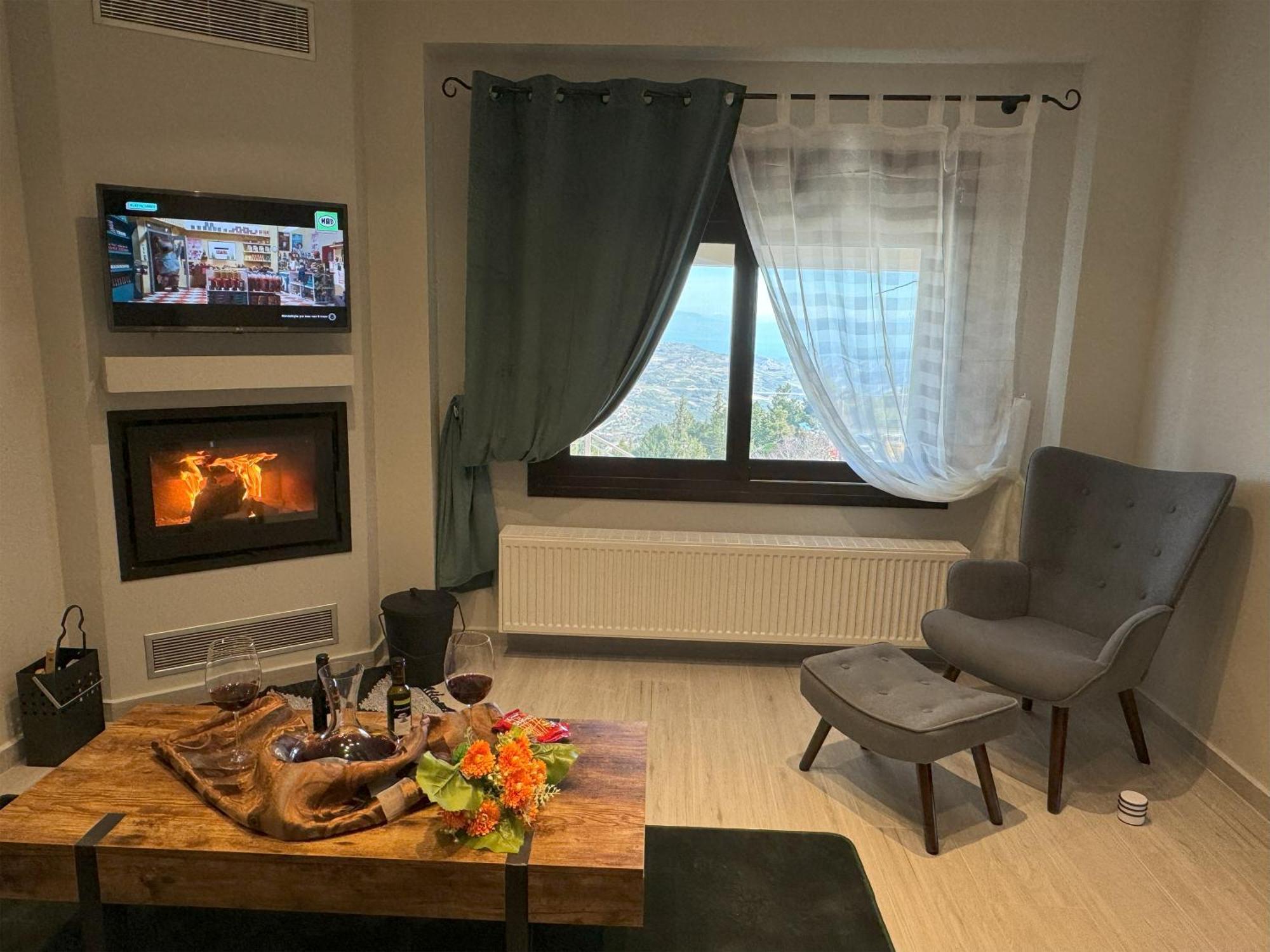 Апартаменти Alafe Relax & View Synikia Mesi Trikalon Екстер'єр фото